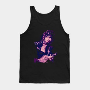 Jimmy Page Guitar Tank Top